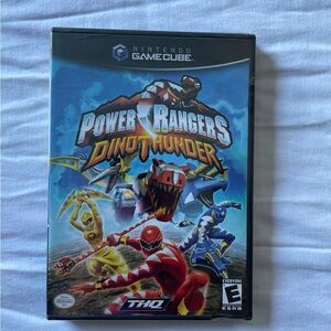 Nintendo GameCube Power Rangers Dino Thunder - Action-Packed Adventure Sealed